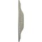 Ekena Millwork Alexa Ceiling Medallion (Fits Canopies up to 3"), Hand-Painted Flash Gold, 15"OD x 1 3/4"P CM14AXFLS - alternate 3